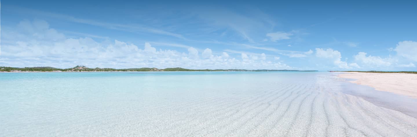 Foto de uma praia