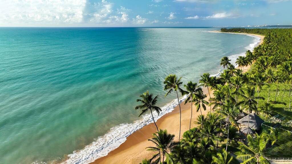 praia de Maceió, um dos destinos românticos no Brasil