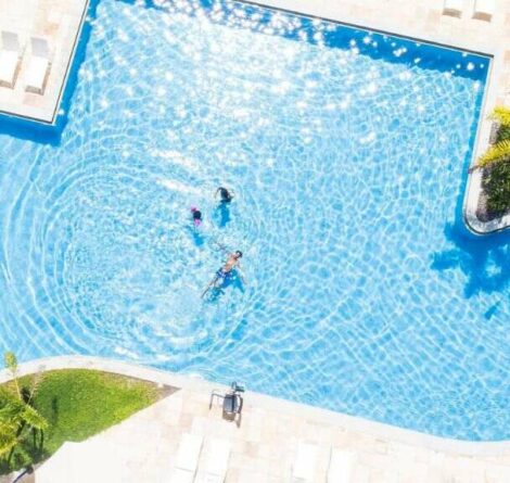 piscina do melhor resort de Maceió