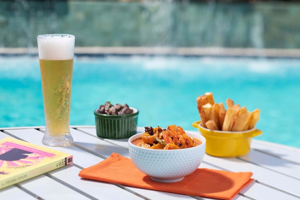 pratos de cardápio do melhor resort de Maceió