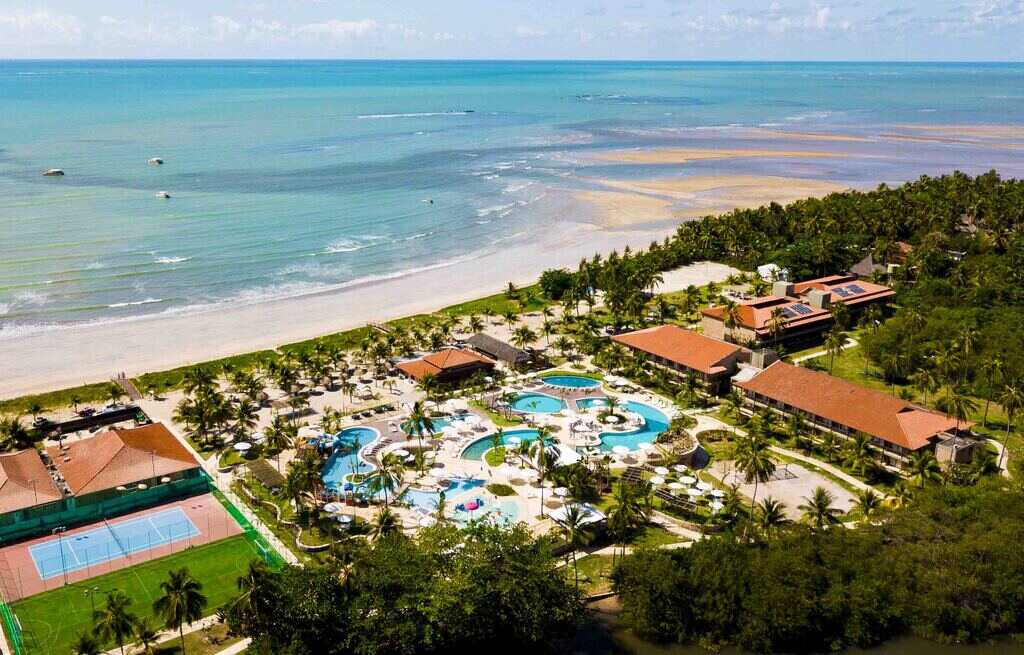 resort Salinas Maragogi para férias em família