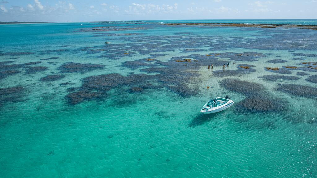 piscina natural em Maragogi representando para onde viajar em julho